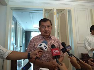 Bom di Medan, JK Bicara Pentingnya Kampus Ajarkan Islam Moderat