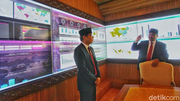 Diajak Keliling Kantor Baru, Ini Kesan Pertama Wishnutama
