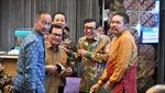 Momen Keakraban Para Menteri di Kabinet Baru Jokowi
