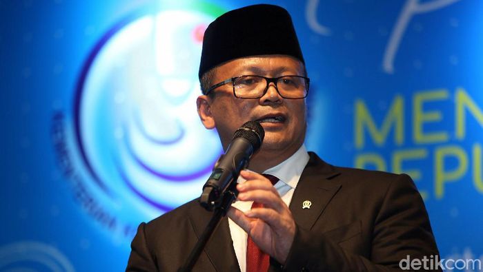 Menteri Kelautan dan Perikanan Edhy Prabowo/Foto: Agung Pambudhy Menteri Kelautan dan Perikanan Edhy Prabowo/Foto: Agung Pambudhy