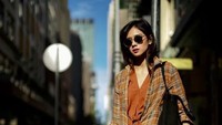 Gista Putri merupakan artis sekaligus istri dari Menteri Pariwisata baru, Wishnutama. (gistaputri/Instagram)