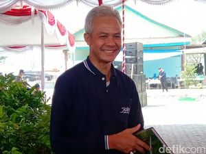 Saran Ganjar untuk Rudy dan Gibran Menurunkan Tensi Pilkada Solo