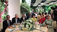 Punya relasi yang luas, Bahlil kerap hadir menghadiri aneka jamuan makan malam. Foto: Instagram @bahlillahadalia