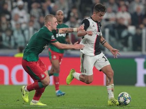 Juventus Vs Lokomotiv Moscow: Dua Gol Dybala Antar Bianconeri Menang 2-1
