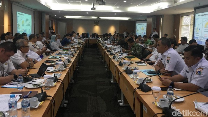 Pemprov DKI Ajukan Perubahan Rencana Anggaran 2020, Turun Rp 6,5 T