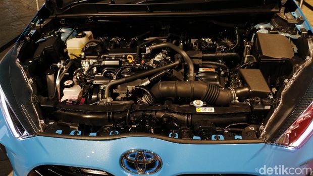 Ini adalah mesin hybrid 1.500 cc 