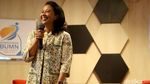 Ekspresi Rini Saat Serahkan Jabatan ke Erick Thohir