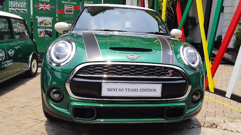 MINI 60 Years Edition Foto: Ridwan Arifin MINI 60 Years Edition Foto: Ridwan Arifin