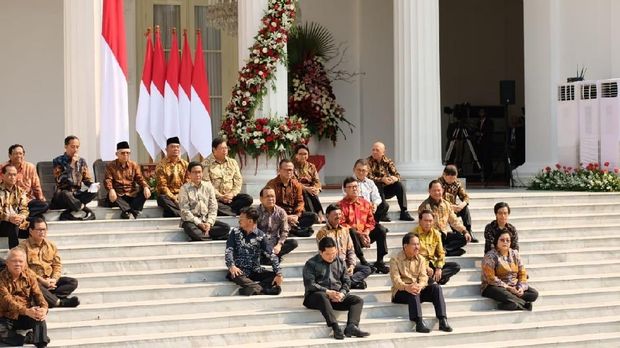 Live Report: Pengumuman Kabinet Jokowi Jilid II
