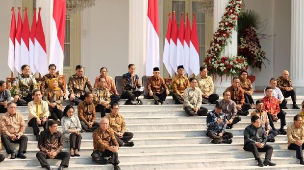 Live Report: Pengumuman Kabinet Jokowi Jilid II