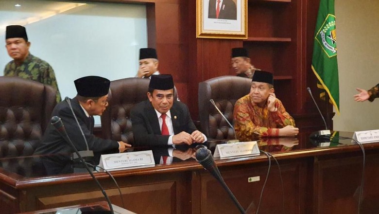 Fachrul Razi: Saya Bukan Menteri Agama Islam Fachrul Razi: Saya Bukan Menteri Agama Islam