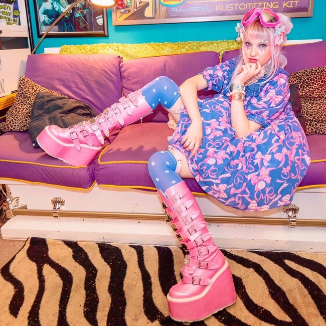 Saya menghabiskan sekitar satu setengah hingga dua jam untuk bersiap-siap. Saya suka menghabiskan banyak waktu untuk berdandan, ujarnya. Foto: Instagram