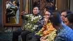 Momen Keakraban Para Menteri di Kabinet Baru Jokowi