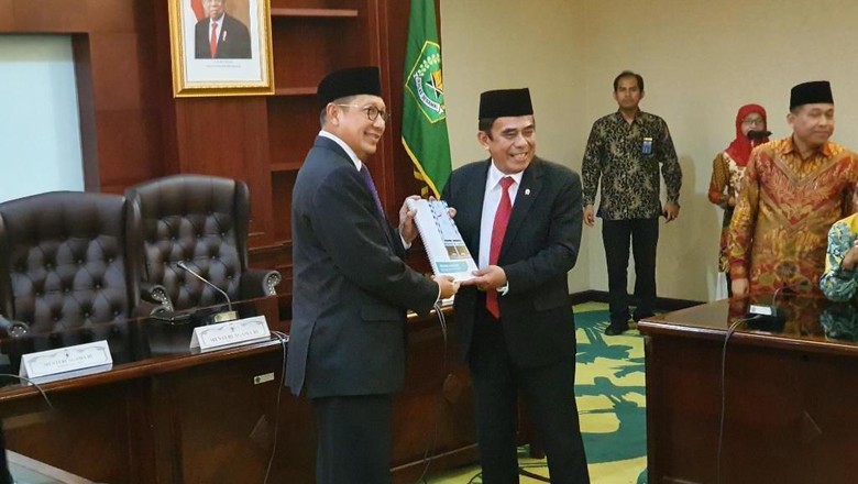 Fachrul Razi Jadi Menag, Lukman Hakim: Pengalaman Beliau Panjang Fachrul Razi Jadi Menag, Lukman Hakim: Pengalaman Beliau Panjang