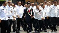 Mahfud telah dilantik menjadi Menko Polhukam menggantikan Wiranto.