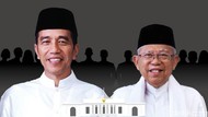Survei Kepuasan Jokowi Anjlok Berujung Reshuffle Disindir Oposisi