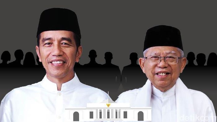 Foto: Fokus Kabinet Jokowi-Maruf Foto: Fokus Kabinet Jokowi-Maruf