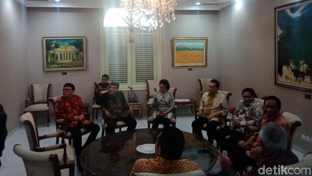 Live Report: Pengumuman Kabinet Jokowi Jilid II