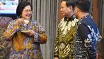 Momen Keakraban Para Menteri di Kabinet Baru Jokowi
