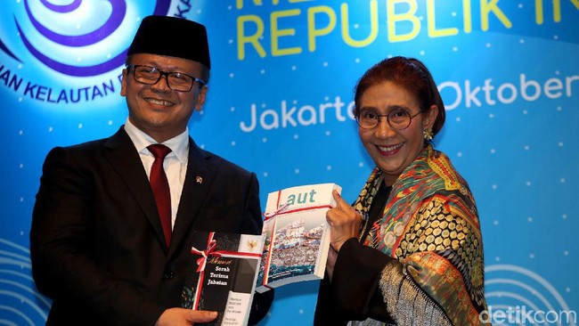 Edhy Prabowo akan Revisi Kebijakan Susi