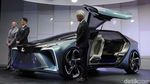 Mobil Listrik Perdana Lexus, Bisa Nyetir Sendiri