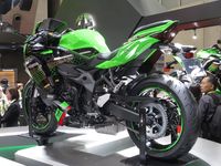 Kawasaki Indonesia Tebar Teaser Ninja 250 cc 4 Silinder