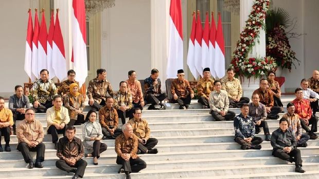 Live Report: Pengumuman Kabinet Jokowi Jilid II