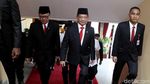 Senyum Tito Karnavian Saat Sertijab Mendagri