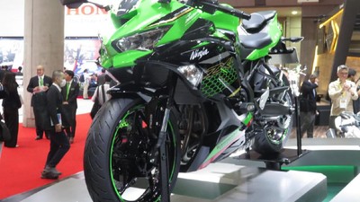 Yes! Kawasaki Ninja 4 Silinder Resmi Ngaspal di Indonesia 10 Juli 2020