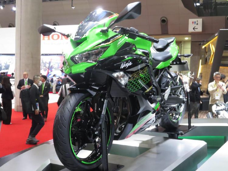 Yes! Kawasaki Ninja 4 Silinder Resmi Ngaspal di Indonesia 10 Juli 2020