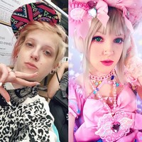 Untuk tampil seperti karakter anime itu, Katie menjelaskan dibutuhkan lebih dari satu wig atau kadang-kadang empat klip kunciran ekor kuda yang bervolume.  Foto: Instagram