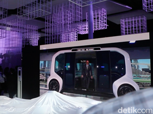 Kejutan Toyota di TMS 2019, dari Produsen ke Penyedia Mobilitas
