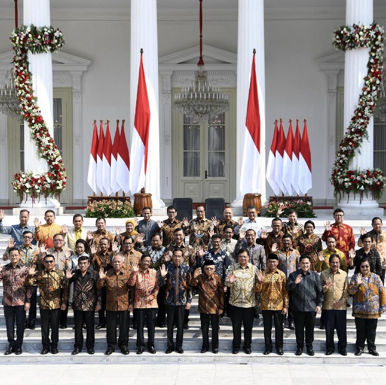 Ini Kandidat Usulan detikers yang Dipilih Jokowi Jadi Menteri Ini Kandidat Usulan detikers yang Dipilih Jokowi Jadi Menteri