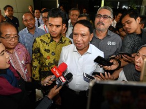 Pesan Menpora di Ultah PSSI Singgung Percepatan Sepakbola