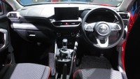 SUV ini menggendong mesin 1.000cc turbo 3 silinder, berpendingin air dengan turbo intercooler. Foto: Rangga Rahadiansyah 