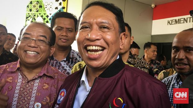 Menpora Diminta Presiden Bantu Menata Sepak Bola Indonesia