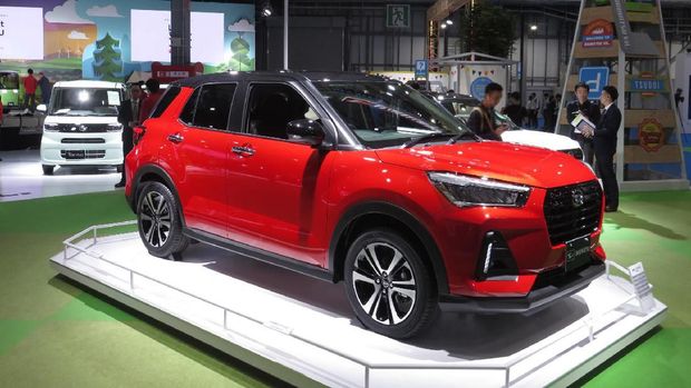 Daihatsu Rocky hidup lagi