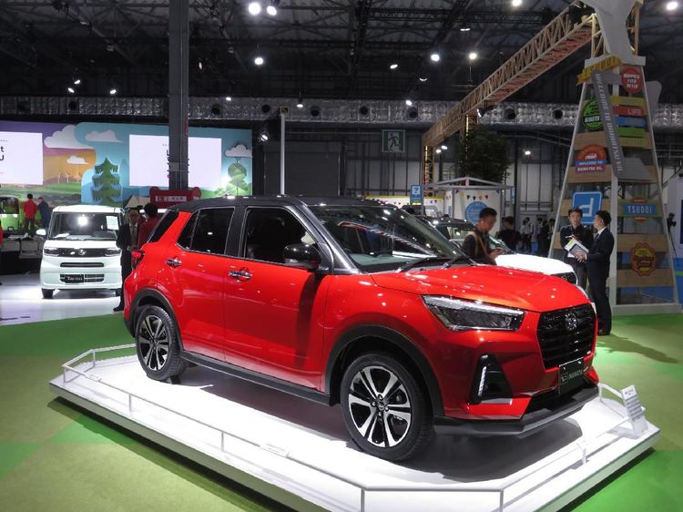 Daihatsu Rocky Hidup Lagi