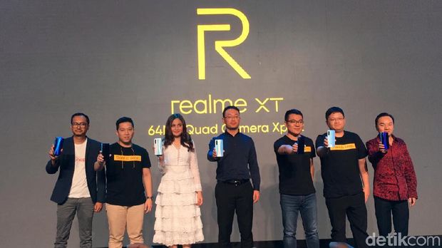 Realme Klaim Jadi Merek Ponsel Paling Cepat Berkembang di Dunia