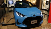 Yaris terbaru juga sudah ada yang dilengkapi dengan sistem hybrid dengan basis mesin 1.5 liter tiga silinder  Dynamic Force Engine. Foto: Dadan Kuswaraharja