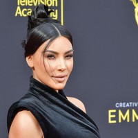3. Kim Kardashian, 40 tahun. Bintang reality TV ini pun masuk dalam jajaran teratas. Ibu empat anak ini mendapat perolehan suara 31 persen. Foto: Getty Images