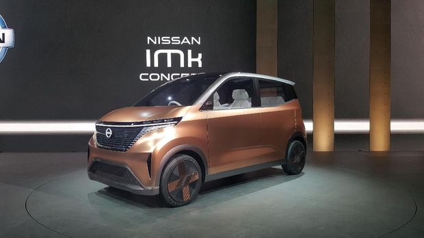 2 mobil masa depan Nissan