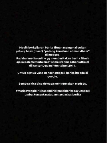 Masih Banyak yang Posting 'Potong Kemaluan Ahmad Dhani', Mulan Murka