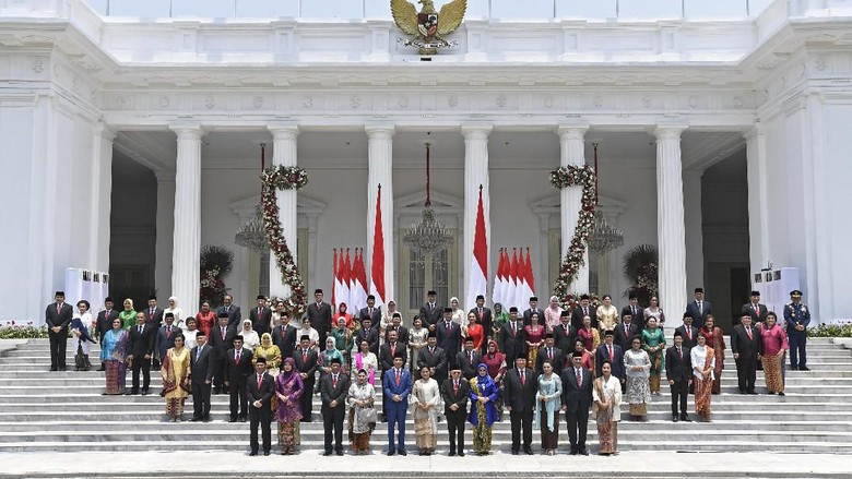 Golkar Sumbangkan Tiga Nama di Kabinet Indonesia Maju Golkar Sumbangkan Tiga Nama di Kabinet Indonesia Maju