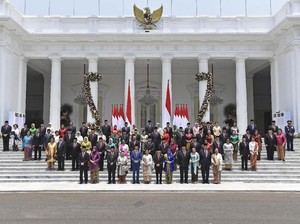 Jokowi Otak-atik Nomenklatur Kementerian, Ahli Pertanyakan Pertimbangan DPR