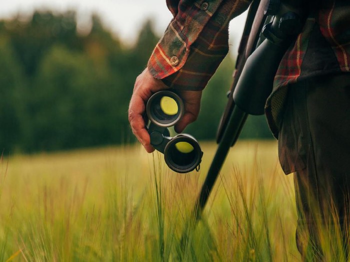 Real hunter, northern Europe