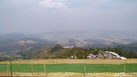 Objek wisata Cisema Jatigede dan Gunung Tampomas juga terlihat dari Batu Dua. Sehingga wisatawan yang berkunjung sangat dimanjakan dengan bentangan alam yang tersedia. (Mukhlis/detikcom)