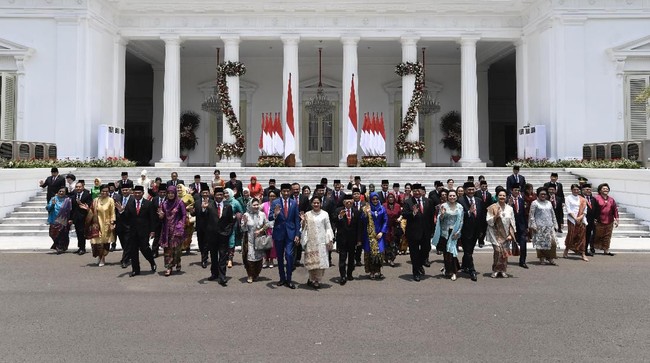 Mengintip Gaji Menteri Baru, Besar Mana Sama DPR?