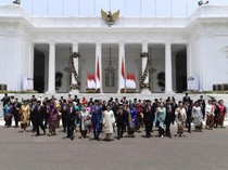 Menteri Pertanian Baru Dilantik, Ini Daftar 34 Menteri Kabinet Indonesia Maju 2023