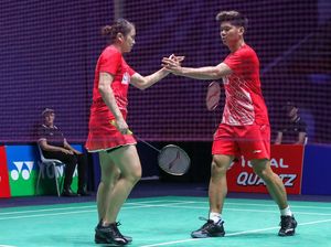 Praveen/Melati Jejak 16 Besar French Open